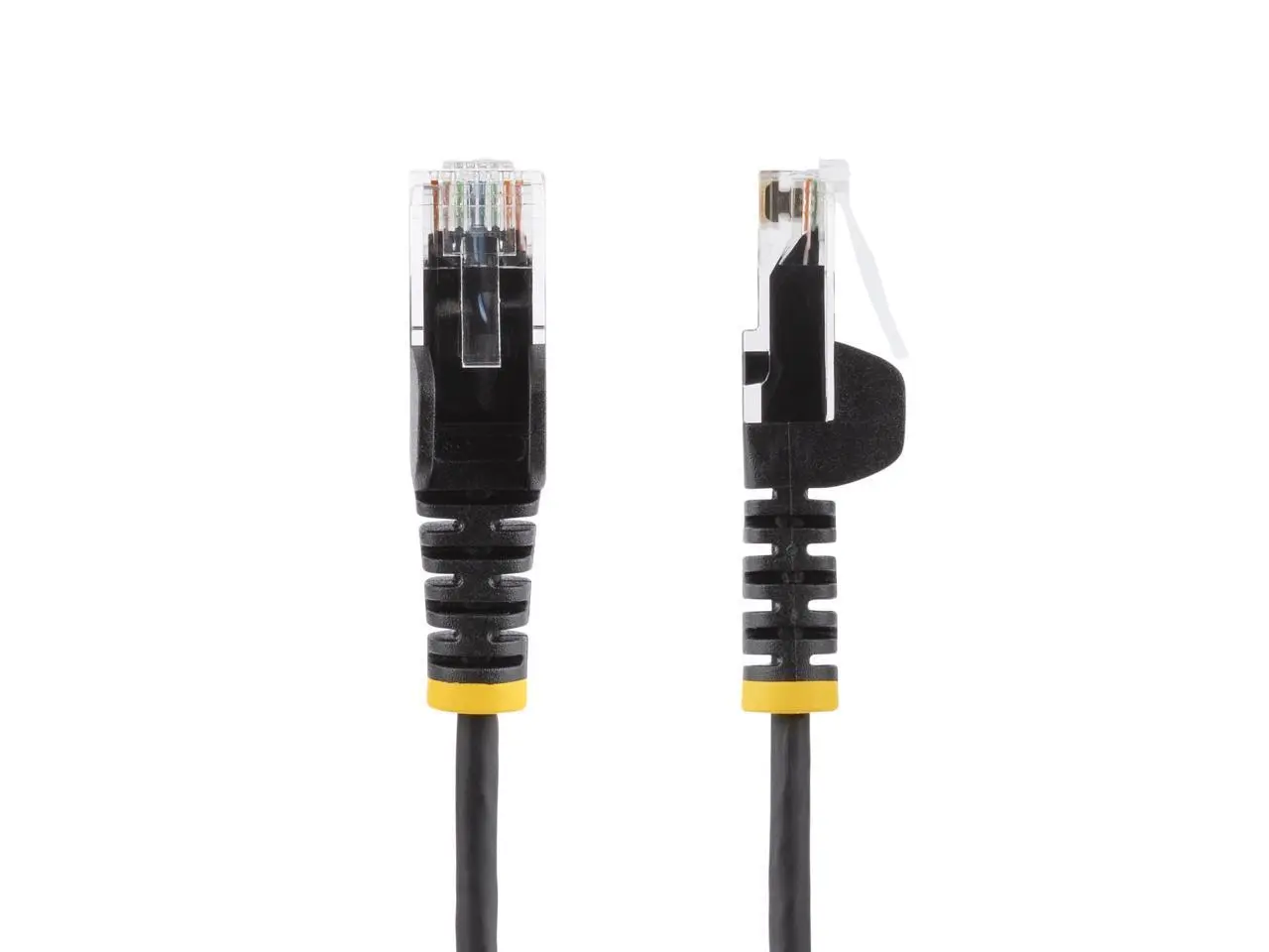 StarTech 50ft Black Slim CAT6 Ethernet Cable Model N6PAT50BLKS StarTech 50ft Black Slim CAT6 Ethernet Cable Model N6PAT50BLKS