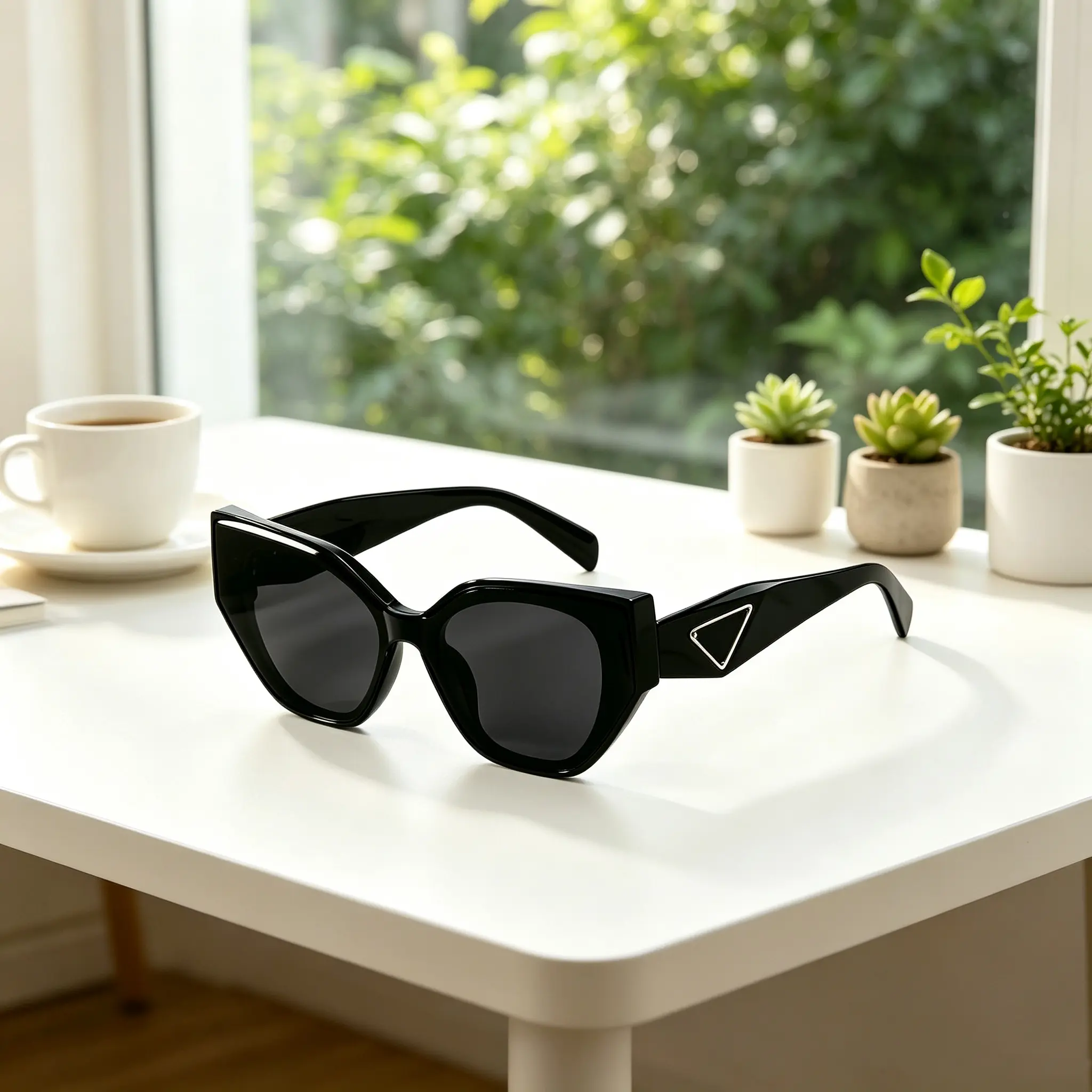 Unisex Square Thick Frame Sunglasses, UV400 Protection, Perfect for Driving, Beach, Walking, Daily Casual Outdoor & Birthday Gifts