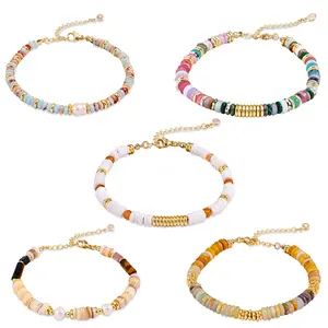 Boho Bracelets For Women Beaded Adjustable Bracelets For Women Fashion Exquisite Handmade Beads Bracelet Female Gift Suitable For Women Teen Girls Back To School Gift bracelet lovers
