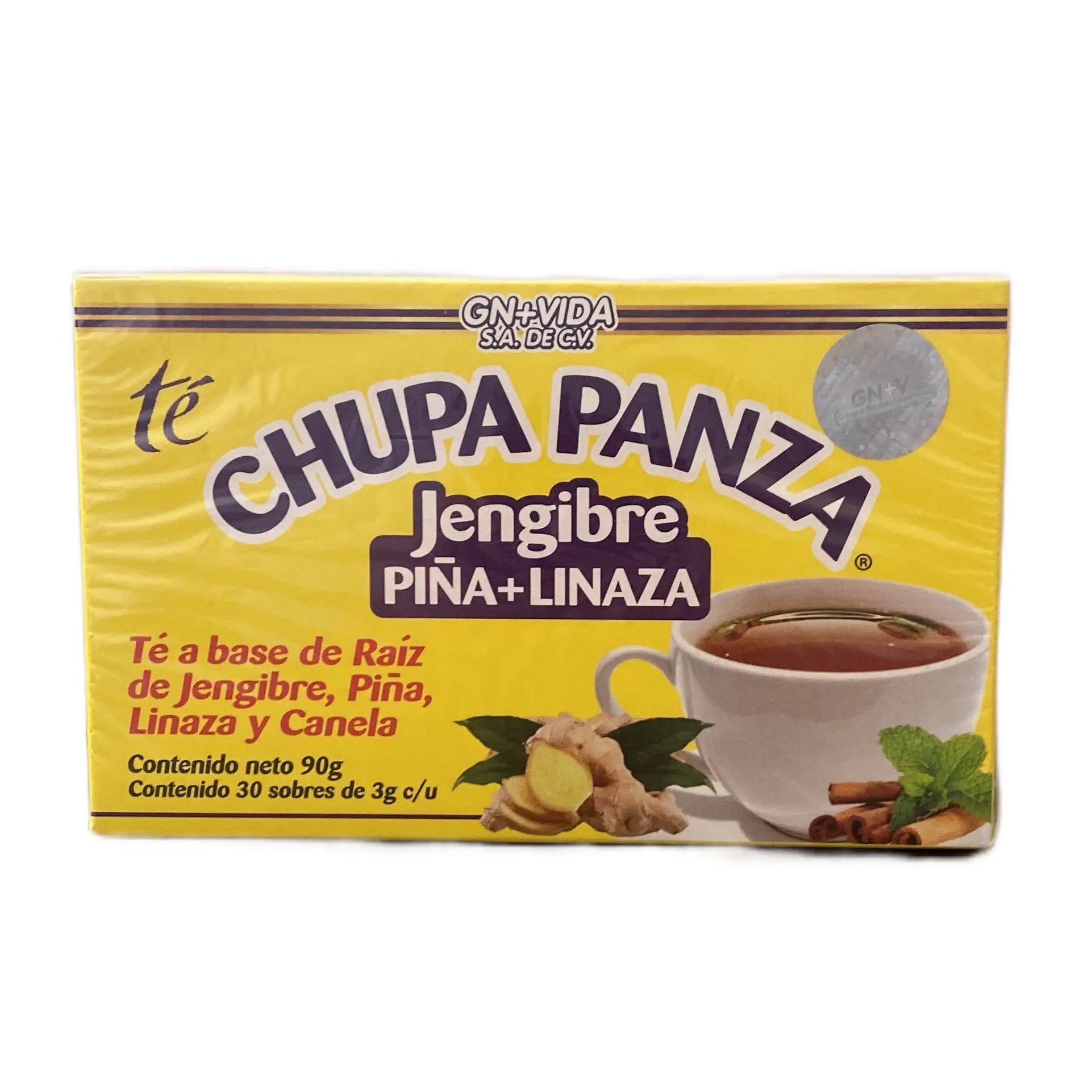 Chupa Panza Antioxidant - Natural Piña Base for Unique Fla