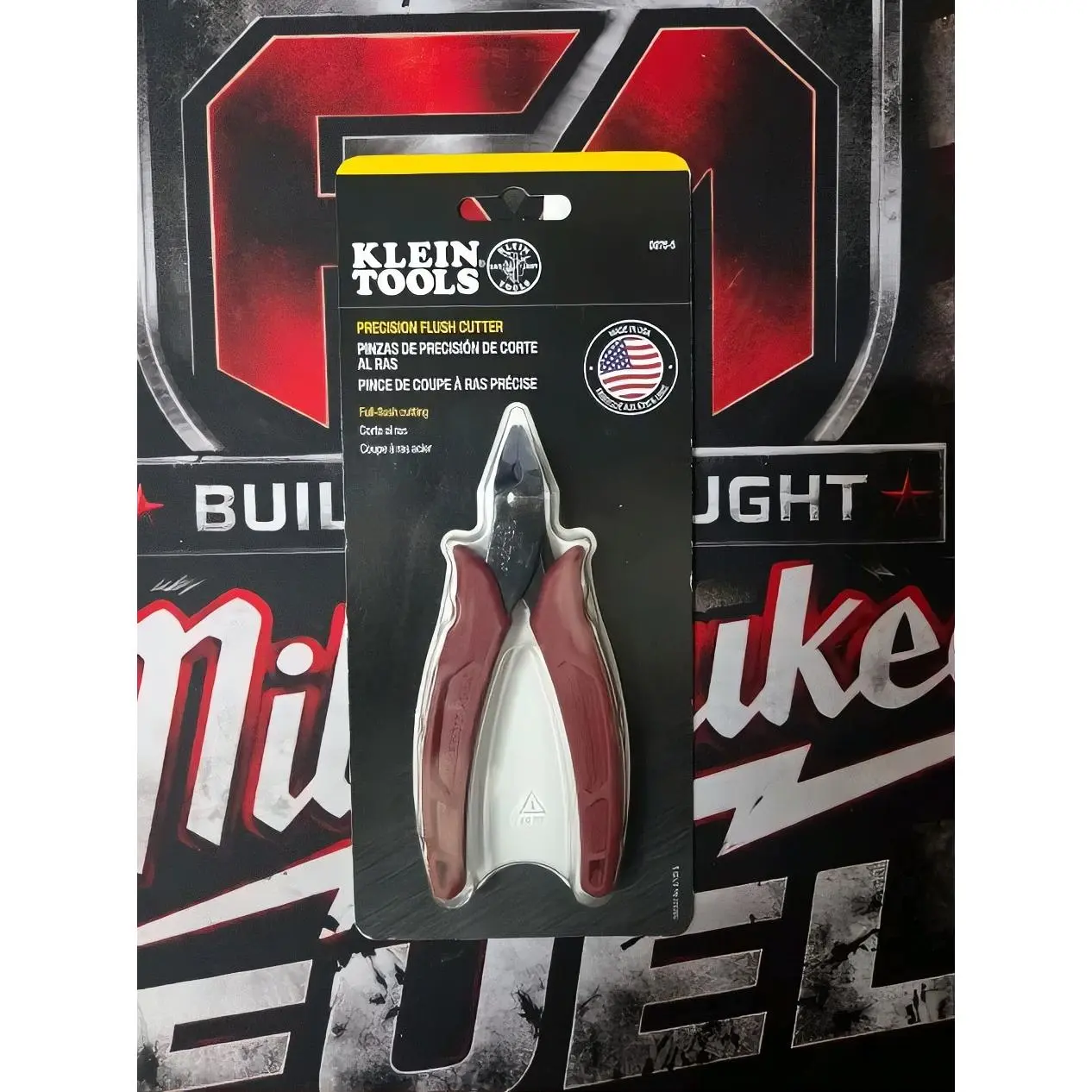 D2755G Precision Flush Cutter Full-Size Cutting Tool for Precise Cuts