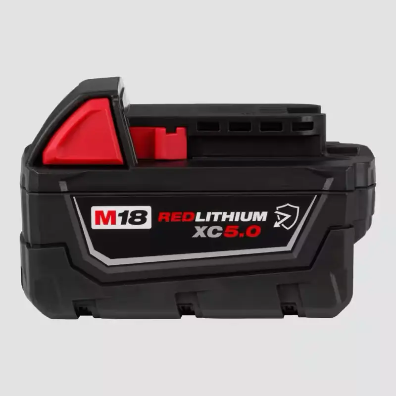 Milwaukee M18 18-Volt 5.0 Ah Lithium-Ion XC Extended Capacity Resistant