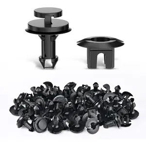 Nilight 30 Sets Front Air Deflector Retainers Clips & Grommet Compatible with GM 15733971,15733970 2007-2013 Chevrolet Avalanche 2006-2007 Hummer H3