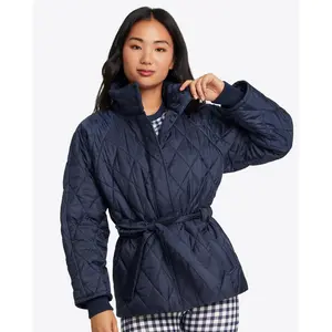 Quilted Puffer Jacket