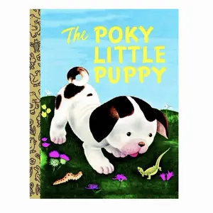 The Poky Little Puppy A Little Golden Book Classic Childrens Storybook with Adorable Illustrations for Young Readers Bold Beginners
