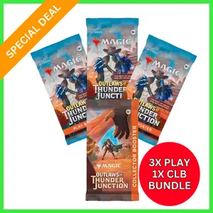OTJ Bundle: Collector Booster Pack + 3 Play Booster Packs