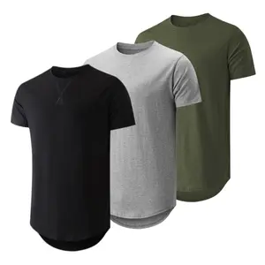 JMIERR Mens 3 Pack Cotton Hipster Hip Hop Longline Crewneck T-Shirt,Menswear Casual Tshirt Tops,TikTokShopfalldealsforyou JMIERR Mens 3 Pack Cotton Hipster Hip Hop Longline Crewneck T-Shirt,Menswear Casual Tshirt Tops,TikTokShopfalldealsforyou