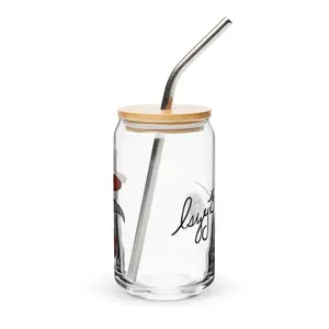 "CHWTB" - Can-shaped glass