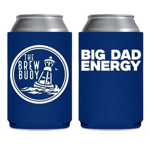 BIG DAD ENERGY! FLOATING CAN COOLER!