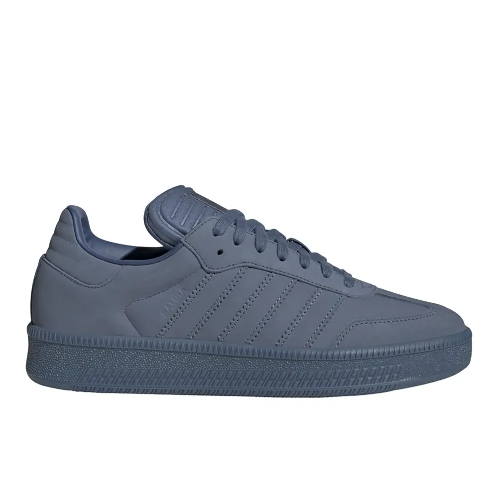 adidas Mens Samba Xlg Sneakers Shoes Casual - Blue