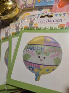 Happy Easter Foil Balloon