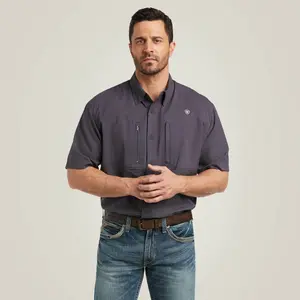 Ariat VentTEK Classic Shirt - Charcoal
