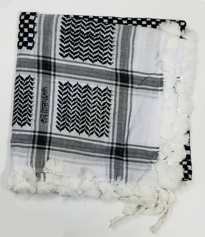 Original Traditional Palestinian Arafat Shawl Shemagh Kaffiah BEST Quality Lot