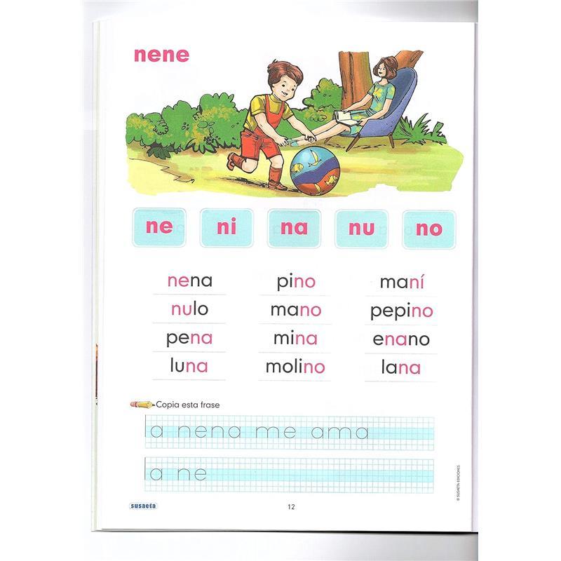 Nacho: Libro Inicial de Lectura Dominicano (Susaeta) (Spanish Edition)