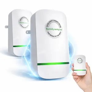 Plug-In Power Box with US Plug 2026 Updated Design, Compatible with 90–250V Input Range