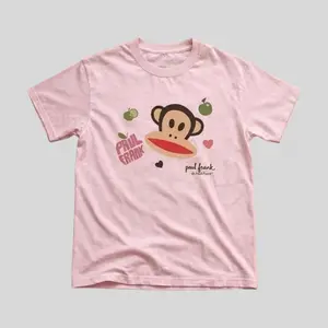 Paul Frank Cartoon Graphic Tee, Nostalgic Vintage Shirt, Y2K 2000s Style