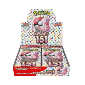 151 Booster Box Scarlet & Violet sv2a Japanese Sealed Pokémon Trading Card Game