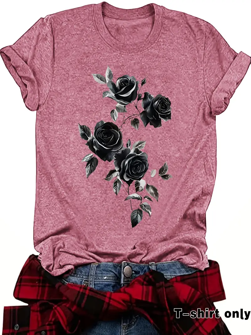 rose apt t shirt - TikTok Shop