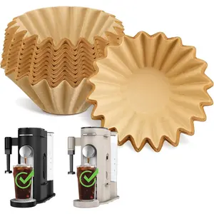 Disposable Coffee Paper Filters for Ninja Pod & Grounds Specialty Single-Serve Coffee Maker, 100 count Coffee Filter Compatible with Ninja PB051 PB041 Coffee Maker