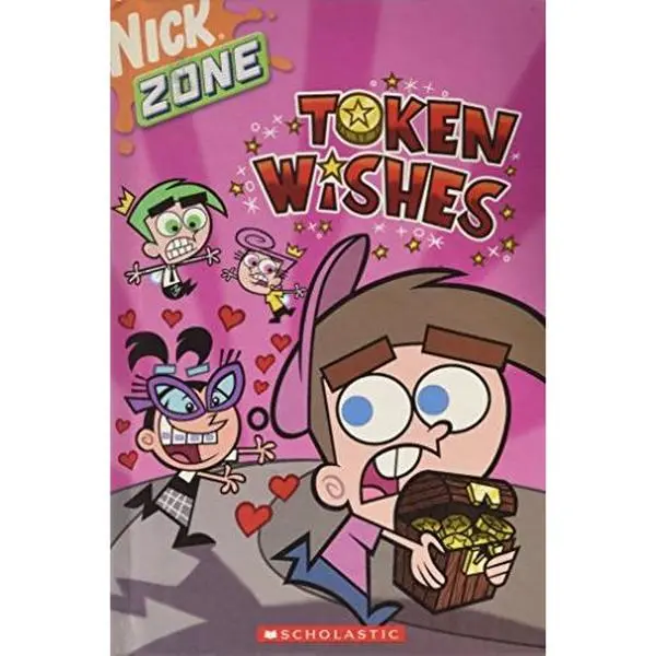 USED-Nick Zone: Token Wishes by Bobbi Weiss (Hardcover)