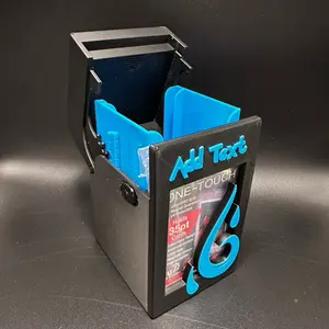 Water Pokemon Magic the gathering Deck Box TCG Dice Container Storage Gift