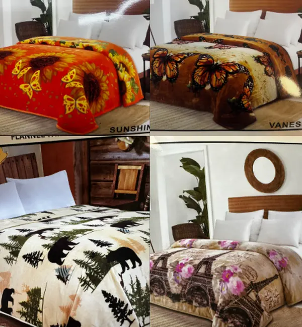 King Throw Blanket 3x100 Super Soft Bedding Blanket (Live Special)