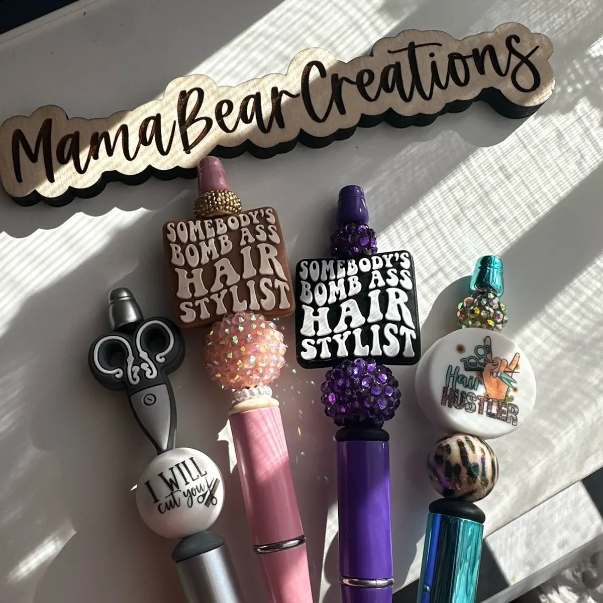 Hair Dresser Silicone Pen