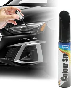 Zlirfy Car Touch Up Paint Pen Automotive Scratch Repair Clear Painting Pen for Erase Car Scratches Black
