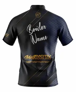 Motiv Bowling Jersey “Lux” Custom Name