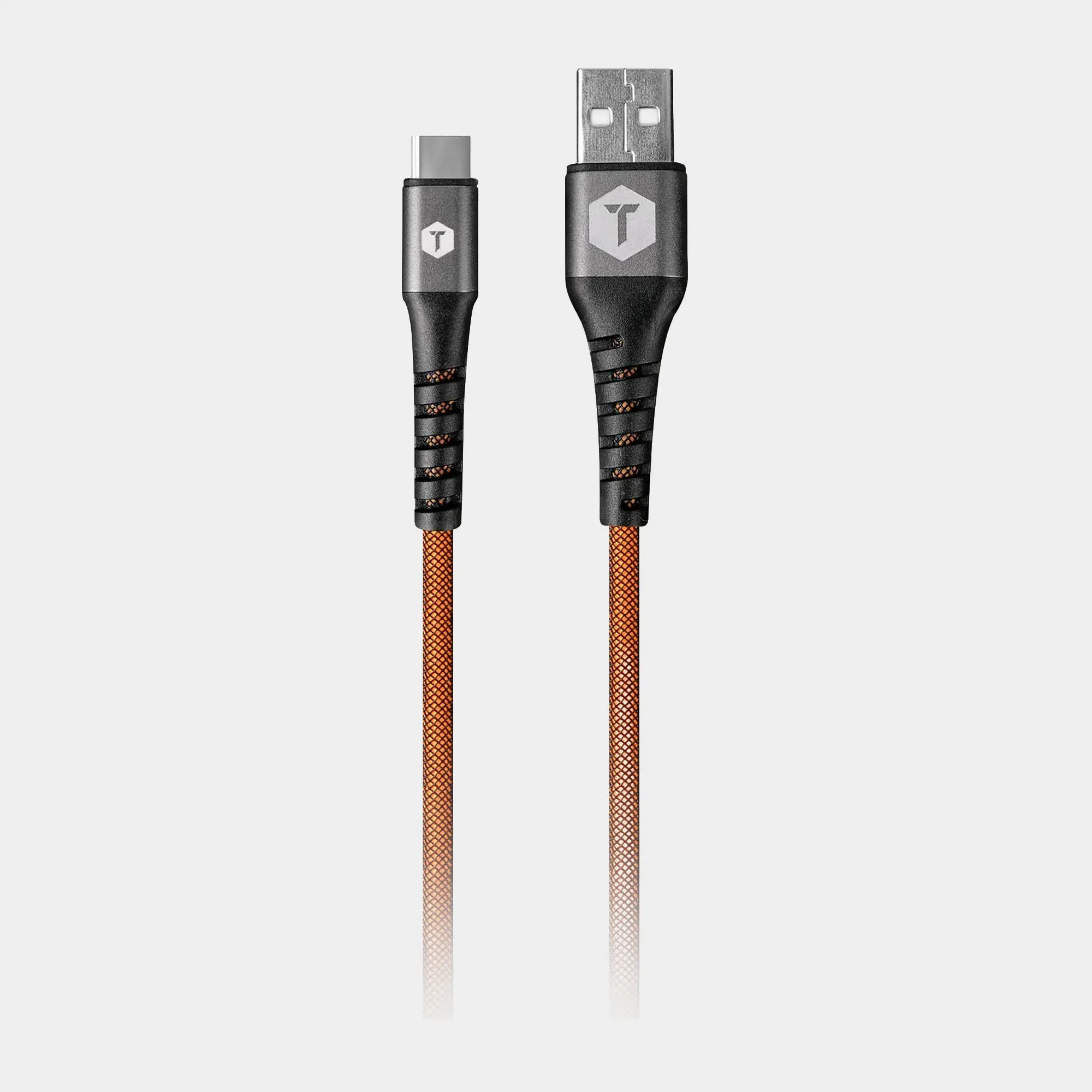 ToughTested PET Pro 8 ft USB-C to USB-A Cable