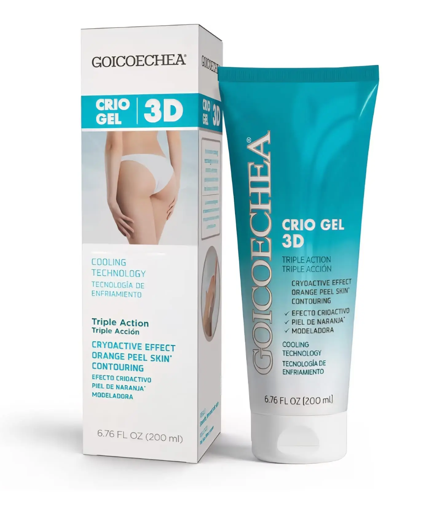 Goicochea Skin Contouring Body Moisturizer Cream