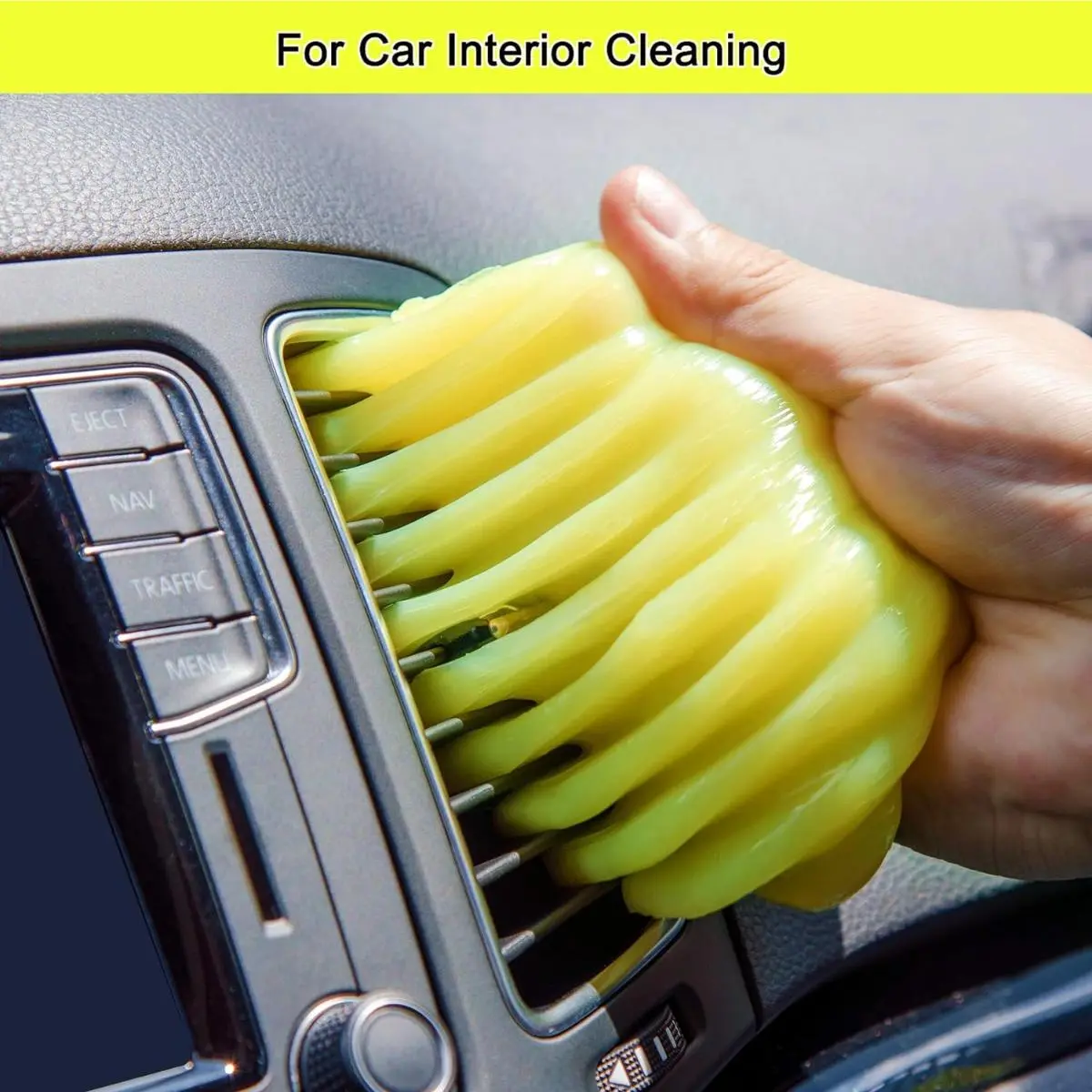 Cleaning Gel Universal Dust Cleaner for PC Keyboard Cleaning Car Detailing Laptop Dusting Home and Office Electronics Cleaning Kit Computer Dust Remover from 160g