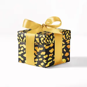 Animal Print Custom Wrapping Paper