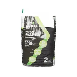 Sta-Green Premium 2-cu ft Black Mulch