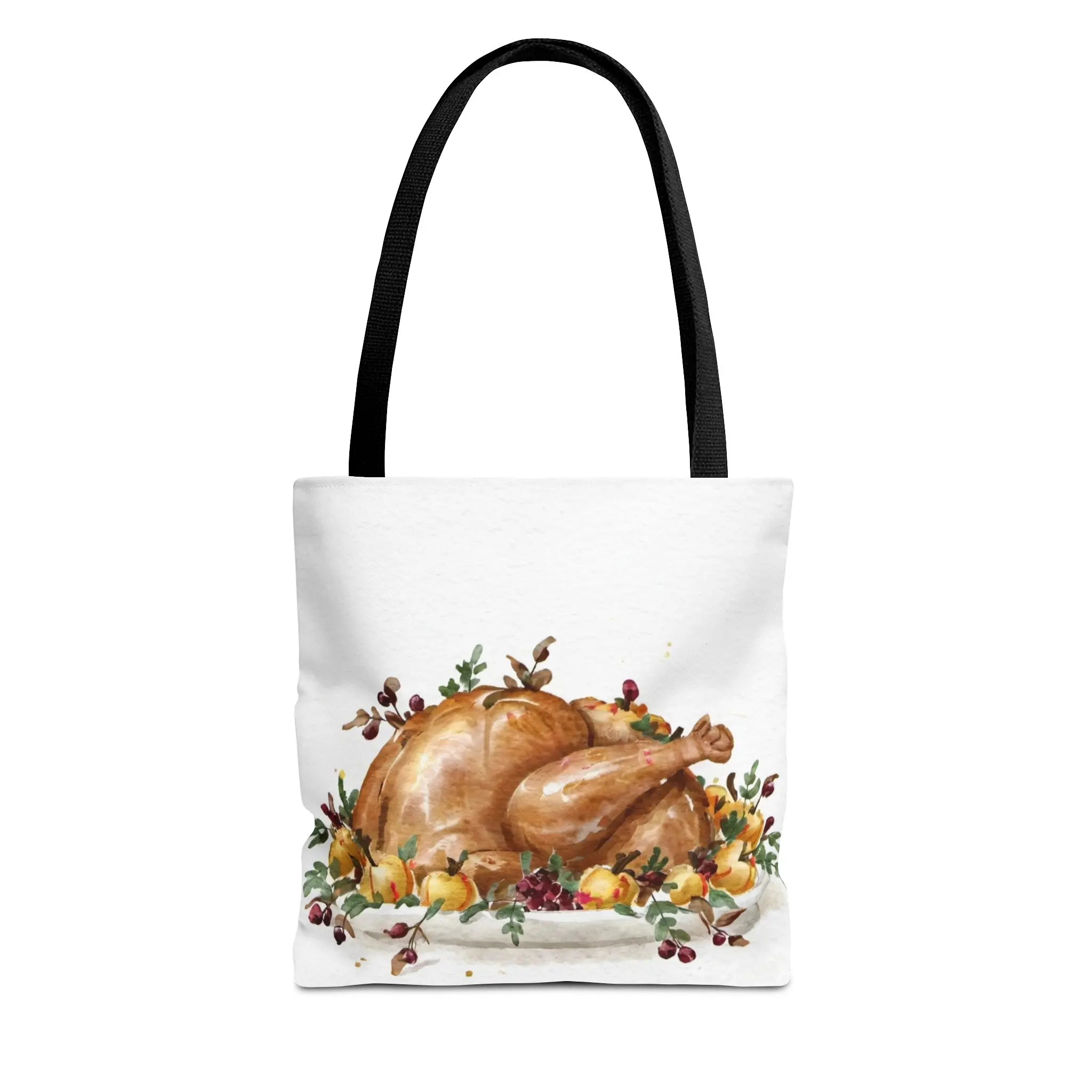 Thanksgiving Feast Tote Bag, Thanksgiving Gift, Holiday Tote, Fall Decor, Reusable Shopping Bag, Harvest Season Essentials