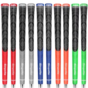 1PC Golf Club Grip M60 Corded Rubber Non-Slip Replacement Grip, Shock Absorption Golf Iron Grip for Men & Women