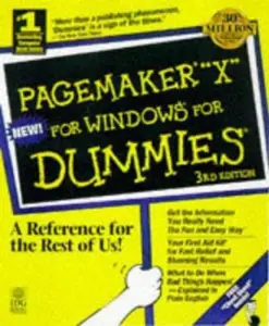 USED-PageMaker 6.5 For Dummies by Galen Gruman (Paperback)
