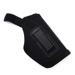 Nylon Rubber Hand Rest Brace,Unisex Concealed Carry Waist Holster, Outdoor Oxford Camouflage Design, Ambidextrous, Suitable for CS,Airsoft, Gear Storage