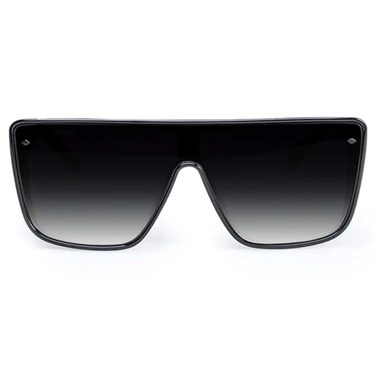 Men's Rectangular Sunglasses, Contemporary Bio-Based Statement Frames with Luxe Gold Detailing - Celebrity-Inspired Eco-Friendly Eyewear for Everyday Use, Modernandchic, Full Rim, Castor Bean, Fans Of Raya Coleman