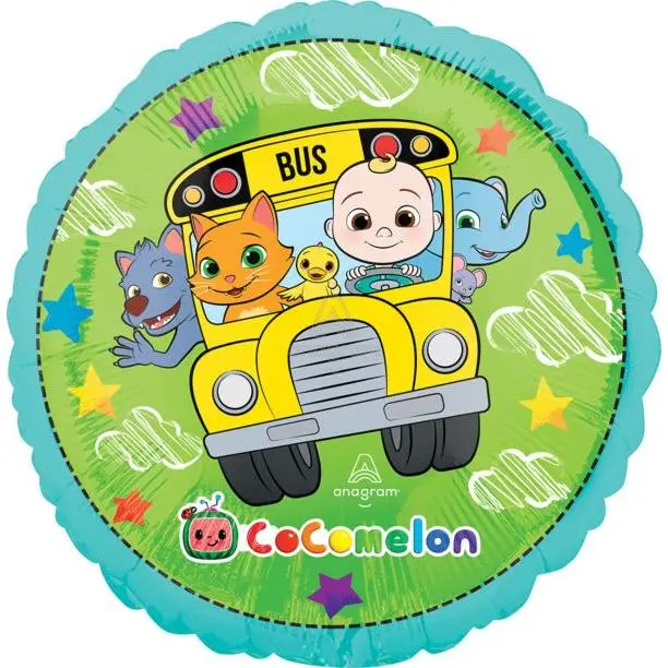 CocoMelon Mylar Balloon, 18"