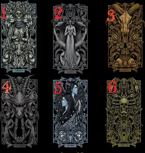 Halftone zodiac sing shirt