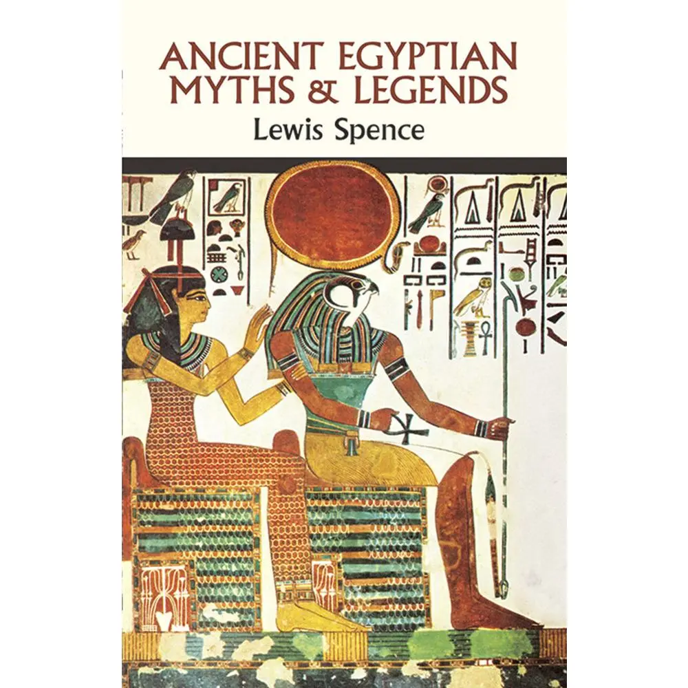 USED Book - Ancient Egyptian Myths and Legends by Spence, Lewis (Paperback) - english