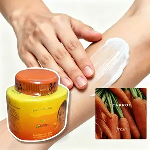 carotone 3int cream-Carrot Extract Body & Face Cream – 330ml and Carotone Brightening Soap