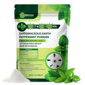 Grade & Peppermint Powder for Crawling, Home Cleaning – 1 lb