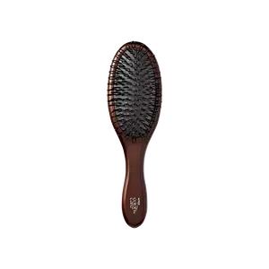 Kiss Colors & Care Dual-Sided 2-in-1 Wooden Wig Brush | Wig Detangler, Wig Styler, Anti-Static & Anti-Frizz, Hair Accessories