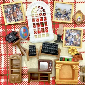 Cozy Corner - Live Mix – Mixed-Size Resin Cabochons for DIY Crafts, Phone Cases & Resin Art