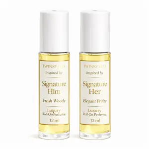Luxury Roll-On Perfume Oil Inspired by Aventus | Long Lasting Fragrance for Him & Her | 12ml / 30ml