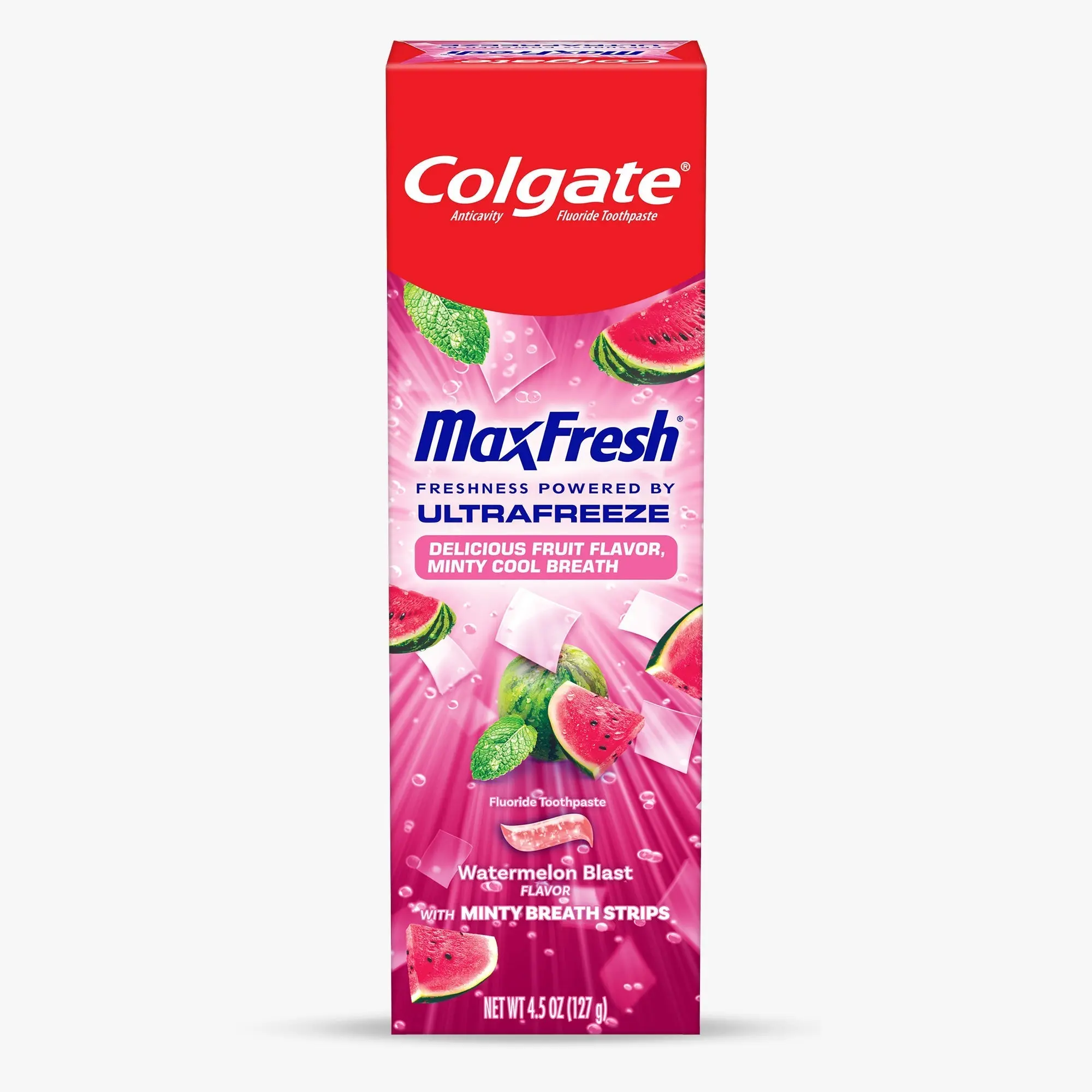 Colgate Max Fresh Watermelon Blast Toothpaste