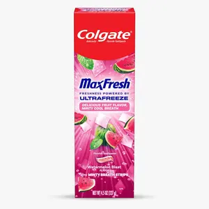 Colgate Max Fresh Watermelon Blast Toothpaste Colgate Max Fresh Watermelon Blast Toothpaste