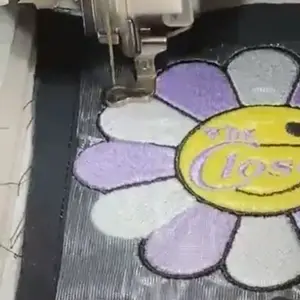 Custom Embroidery Patches Sewing